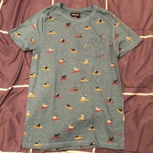 Alpha Beta Surfing Dogs Shirt